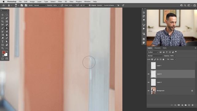 Remove Objects Around Lines & Edges in Photoshop | Object Removal 03 смотреть онлайн