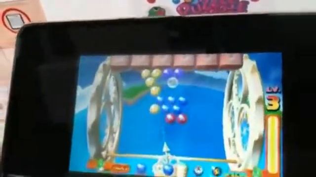 [3DS] Puzzle Bobble (Bust-a-Move Universe) - gameplay footage. смотреть онлайн