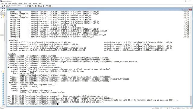 Setup Rocky Linux 8 LAMP plus Webmin смотреть онлайн