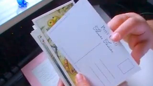 Flower Fairies (by Cicely Mary Barker) -100 Postcard Book Review смотреть онлайн