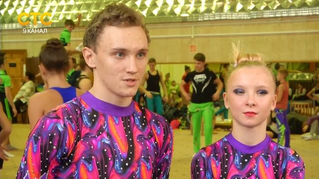 Спортивная акробатика смотреть онлайн