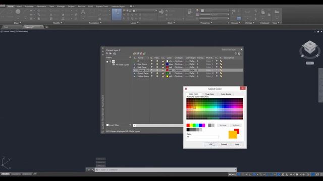 AutoCAD 2018 Tutorial - The Puzzle Cube Project - Part 2 смотреть онлайн