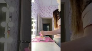 делаю комнату в стиле инди кид?? / показала лицо ?#dreamprincess#индикид#комната#рисунки