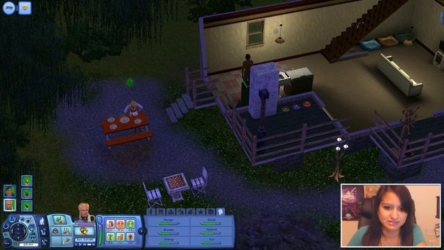 Sims 3 [Supernatural Ep.3] - Wings! смотреть онлайн