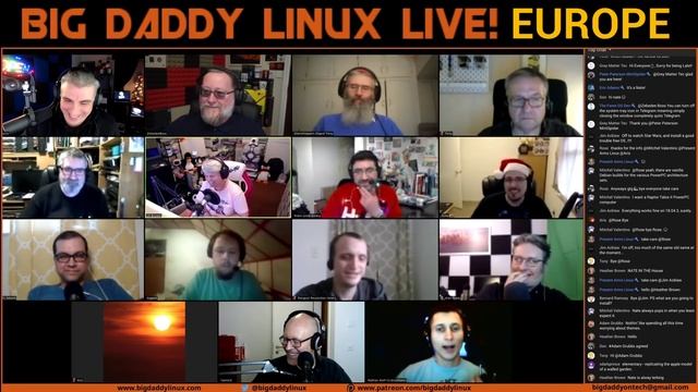 Big Daddy Linux Live! Europe Edition 12-14-19 (3pm EST) смотреть онлайн