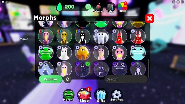 Garten of Banban 4 Roleplay ❗️ All New Morphs UPDATE Roblox GALAXY & Neon Morphs & Mini Baby Opila смотреть онлайн