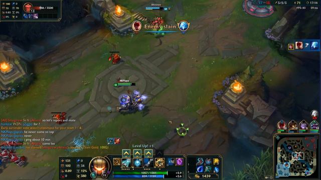 NKPLays /League of Legends Fullmetal Jayce - Лига Легенд Джейс смотреть онлайн