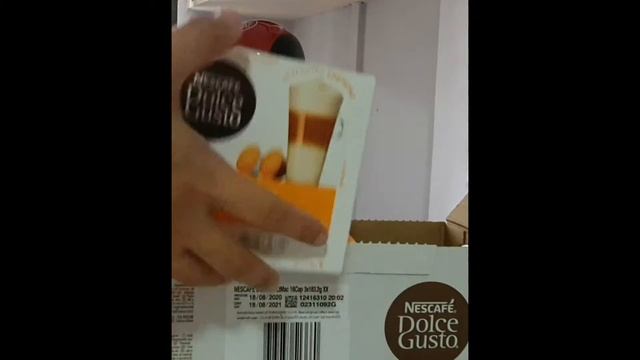 Unboxing Nescafe Dolce Gusto Infinissima