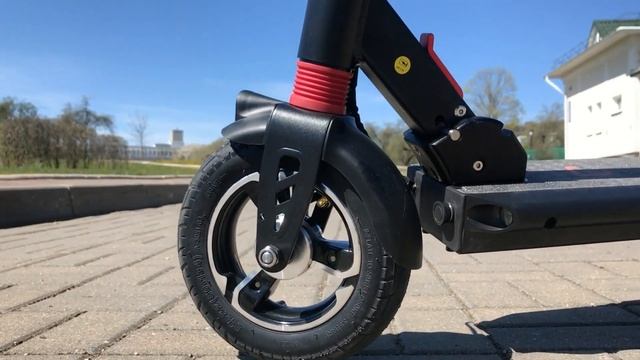Kugoo X1 электросамокат - общее знакомство, мини-обзор смотреть онлайн