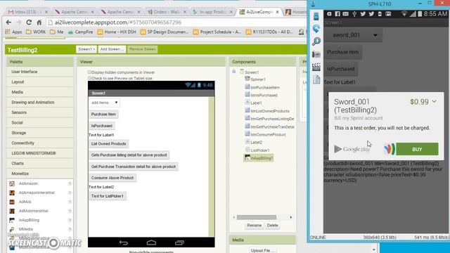 AiLiveComplete - Google Play In-app Billing component смотреть онлайн