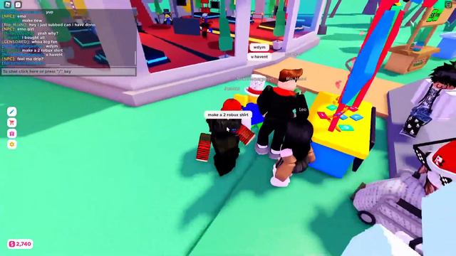 Donating More Robux in Pls Donate Roblox Game смотреть онлайн