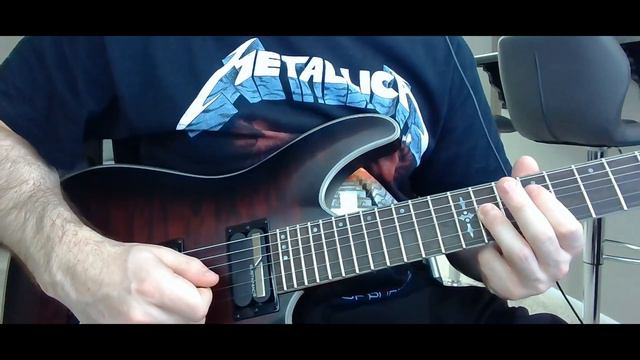 Metallica - Screaming Suicide (intro cover) смотреть онлайн
