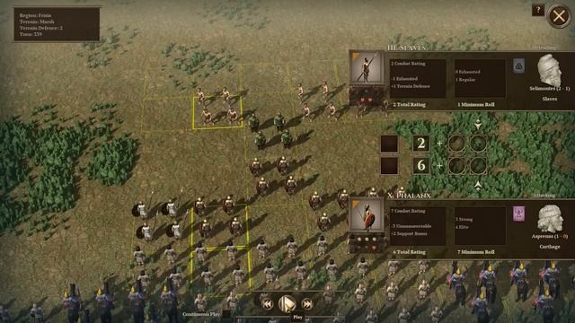 Field of Glory: Empires - Military Operations Tutorial смотреть онлайн