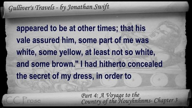 Part 4 - Chapter 03 - Gulliver's Travels by Jonathan Swift смотреть онлайн