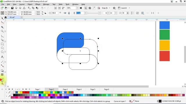 GPay Logo Design in CorelDraw смотреть онлайн