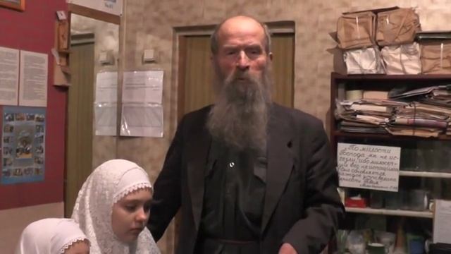 №1. Молитва детей о болящих. Водосвятие в Сочельник. 18.01. 2015 смотреть онлайн