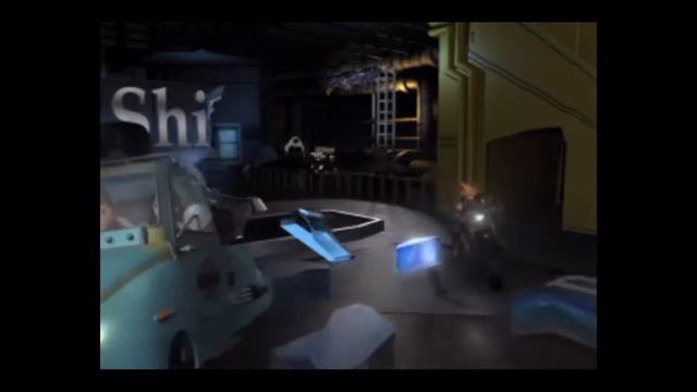 Final Fantasy VII - Midgard escape cutscene смотреть онлайн