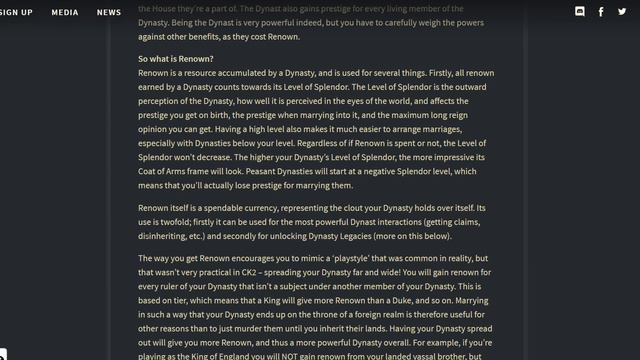 Crusader Kings III - Dev Diary 1 - Dynasties and Houses смотреть онлайн