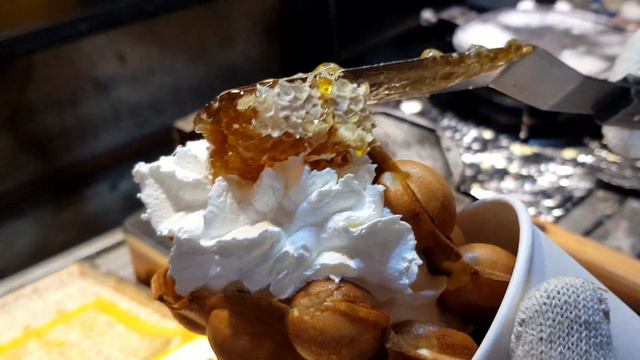홍콩 에그 와플 / hong kong waffle - korean street food смотреть онлайн