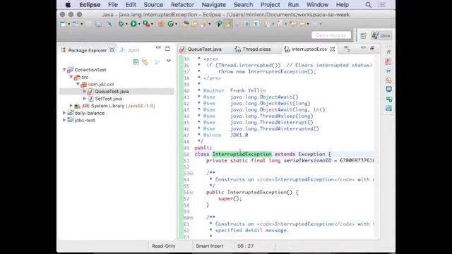 SE4-07 Queue Interface смотреть онлайн