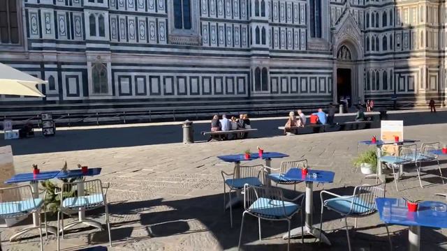 Флоренция без туристов😞 Июль 2020 смотреть онлайн