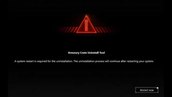 Asus Armory Create Uninstaller Loop | Fix 100% working | Aura Sync | Armoury Crate