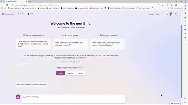More Experiments With Bing Chat (GPT-4) Prompts - Essay Writing And 
