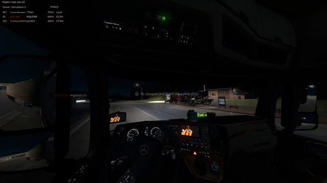Euro Truck Simulator 2 2019 11 23 21 12 08 17 DVR смотреть онлайн