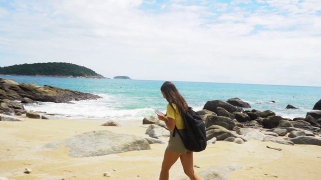 Обзор пляжей Пхукета 2022. Показываю свой любимый пляж. Патонг, Карон, Ката, Найхарн. смотреть онлайн