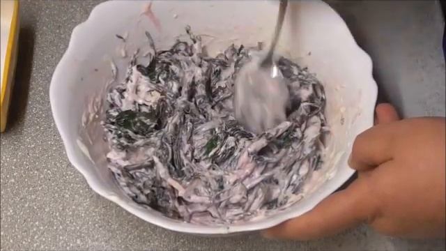 Греческая кухня ?? Пюрания (Салат из свекольных листьев) смотреть онлайн