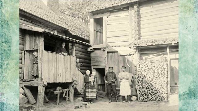Столетние фотографии Ингерманландии (Ленобласти); что в них кажется странным или любопытным смотреть онлайн