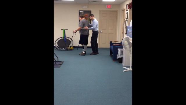 First Day With The Otto Bock C-3 C-leg