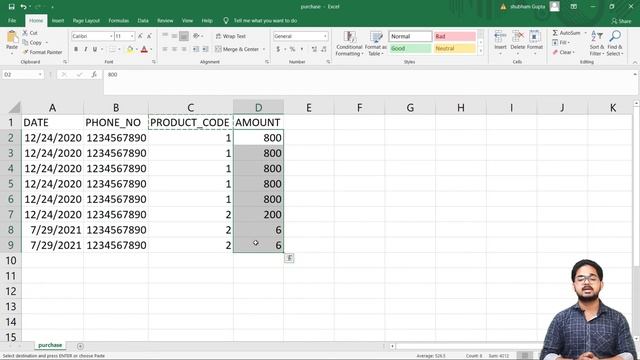 Reading CSV File Using DictReader | Python Tutorial In Hindi | Tutorial 199 смотреть онлайн