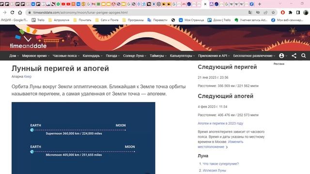 Белое Суперлуние в китайский Новый Год 21.01.2023 начало Китайского года. смотреть онлайн