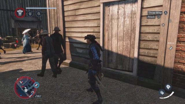 Assassin's Creed Liberation: Remastered - Unstoppable Combat Rampage & Rope Dart Expert Kills смотреть онлайн