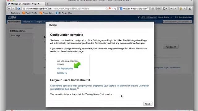 Git Integration Plugin for JIRA v2.0 Setup смотреть онлайн