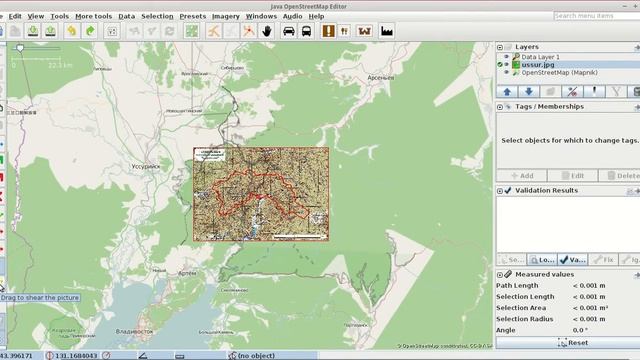 Editing OpenStreetMap data from not geo-referenced images in JOSM with Pic Layer смотреть онлайн