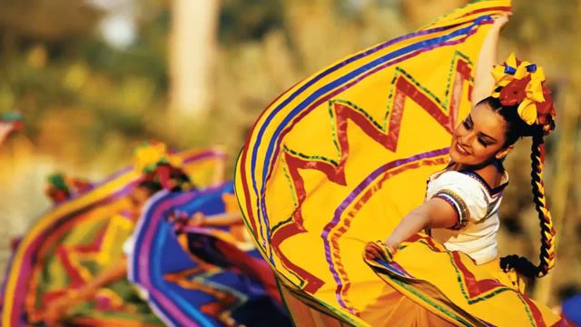 Happy Mexican Traditional Music: MEXICAN PARTY Mariachi, Guitar, Trumpet