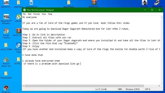 How to download and install Dagor Dagorath Remastered mod смотреть онлайн