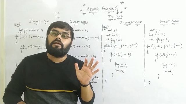 Error Finding In Java | Error In Loops | Error In Selection Statements | Java Programs | CBSE IP | смотреть онлайн