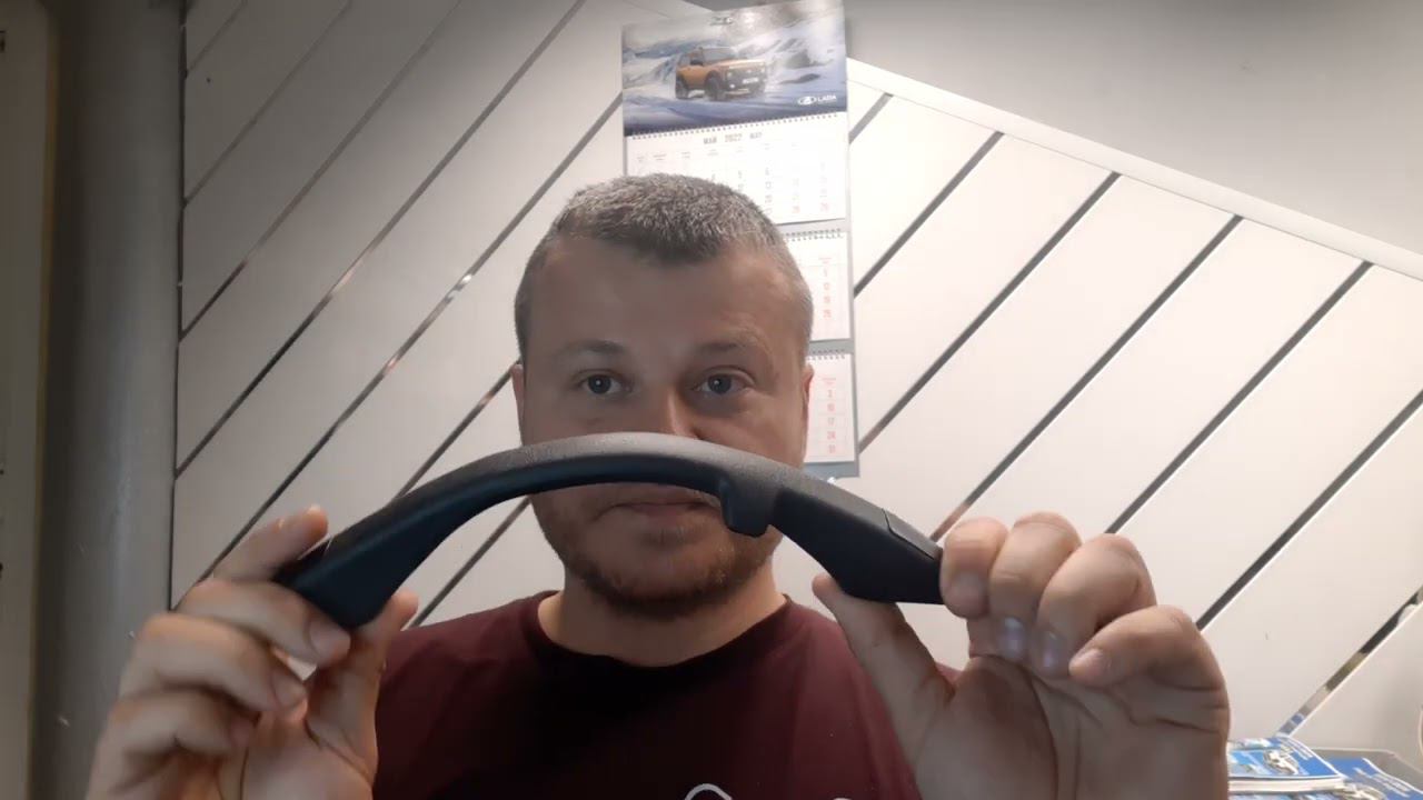 Чем заменить стандартные потолочные ручки на ниве, если их уже не производят. смотреть онлайн