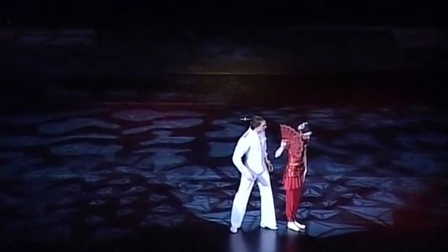 タオ・ホアの情景「赤いケシ」8/26　第1幕　クラスノヤルスク・バレエ団/Tao-Hoa's Scene “The Red Poppy