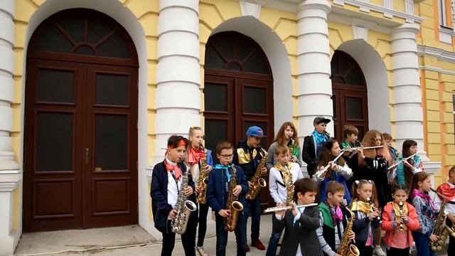 Клип класса духовых инстркментов Бердянской детской музыкальной школы 2019 смотреть онлайн