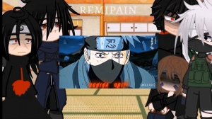 Реакция на Тоби/Обито|озвучка|акацуки,Какаши, рин|React to Tobi/Obito|voice|akatsuki, Kakashi|narut