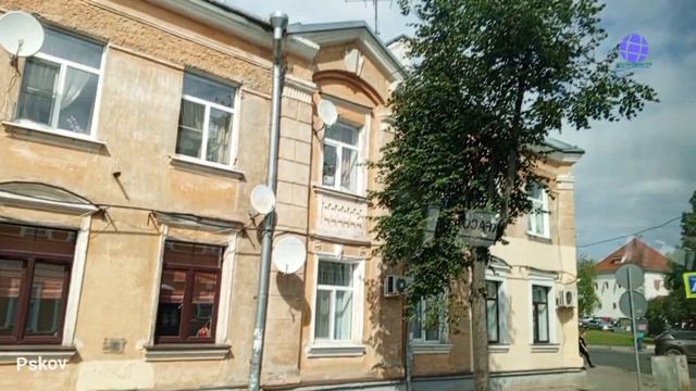 Сайёҳат дар Псков, Россия سیاهت در پسکاو روسیه Taj-Global TV 🇹🇯 смотреть онлайн