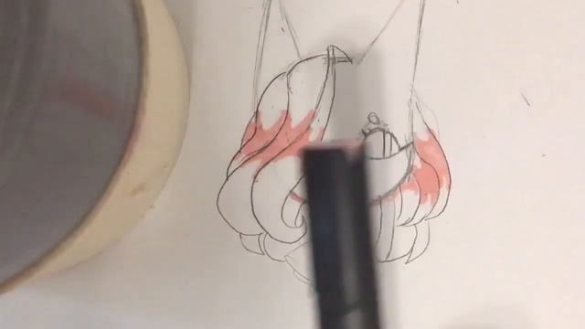 Туториал/рисую/как нарисовать блики на волосах фурри персонажа/разговорное видео для фурхудожника ❤ смотреть онлайн