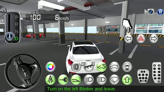 3D Driving Class | Korean City Car Driving Simulator | Android Gameplay HD #7 смотреть онлайн