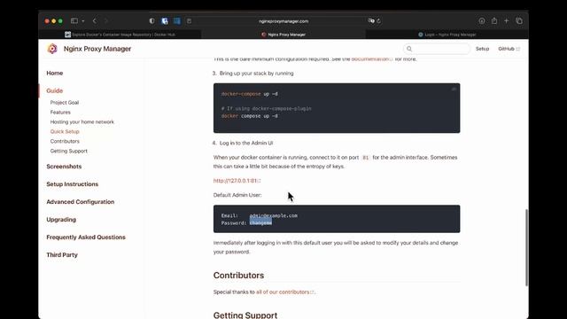 Déployer Nextcloud et Nginx proxy manager. смотреть онлайн