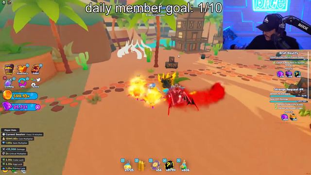 CATCHING EVERY PET IN ROBLOX PET CATCHERS!! смотреть онлайн