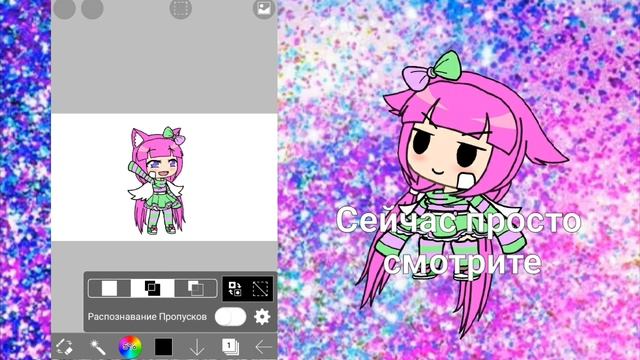 || Туториал || Как сохранять фото с прозрачным фоном в «ibist paint X»•°kinder°• смотреть онлайн